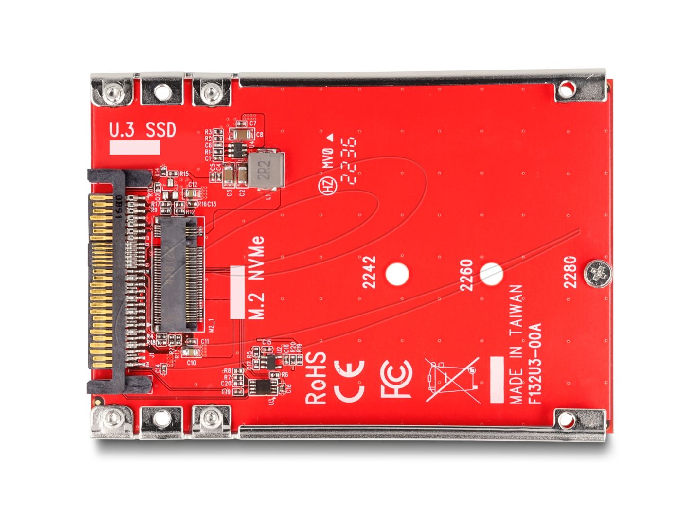 DeLock 2.5″ Converter U.3 SFF-8639 to M.2 NVMe Key M