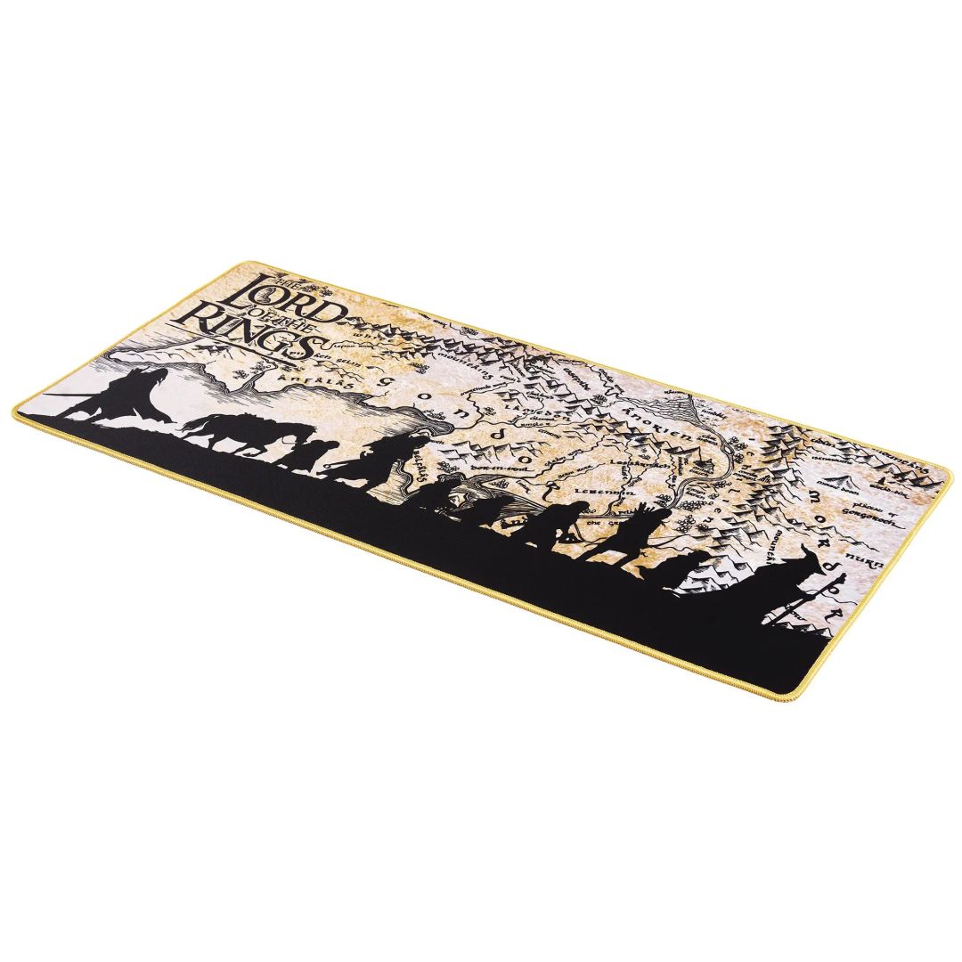Subsonic Lord Of The Rings XXL Gaming Egérpad Multicolor
