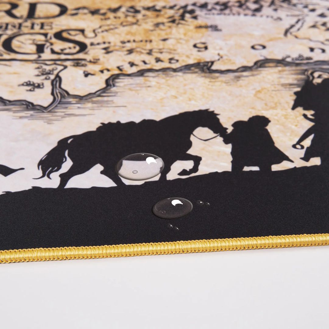 Subsonic Lord Of The Rings XXL Gaming Egérpad Multicolor