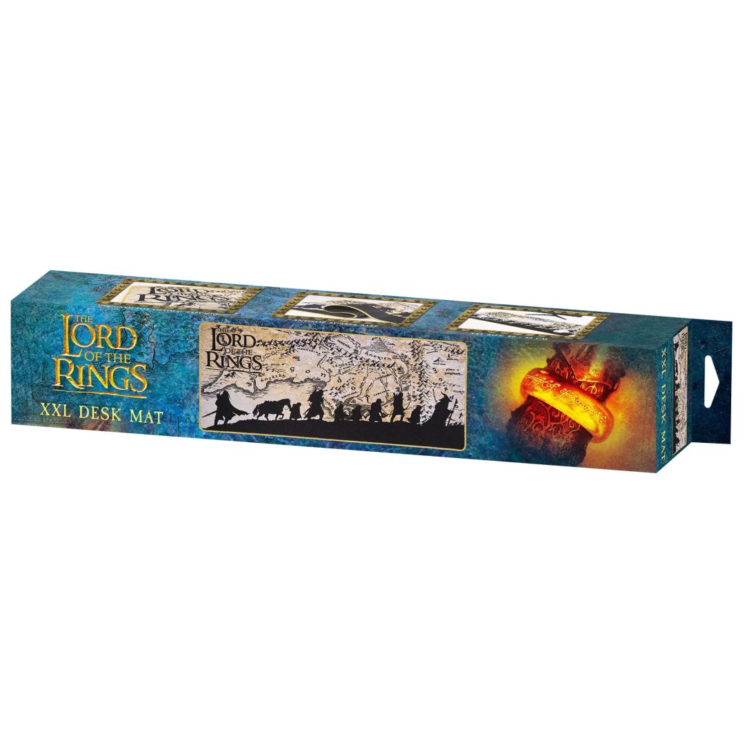 Subsonic Lord Of The Rings XXL Gaming Egérpad Multicolor
