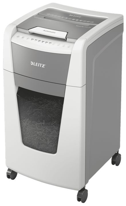 Leitz IQ AutoFeed Office 300 P5 Pro Iratmegsemmisítő Grey