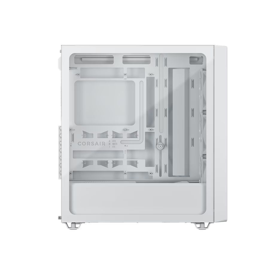 Corsair 3200D RS Tempered Glass White
