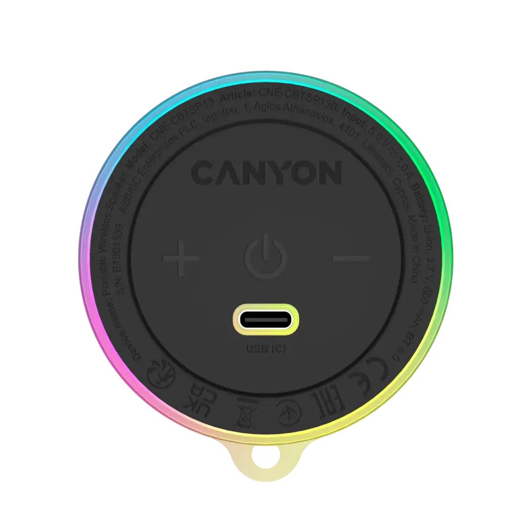 Canyon OnMove 13 Bluetooth Speaker Black