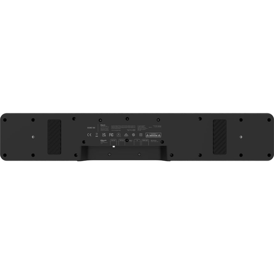 Klipsch Flexus Core 100 Soundbar Walnut