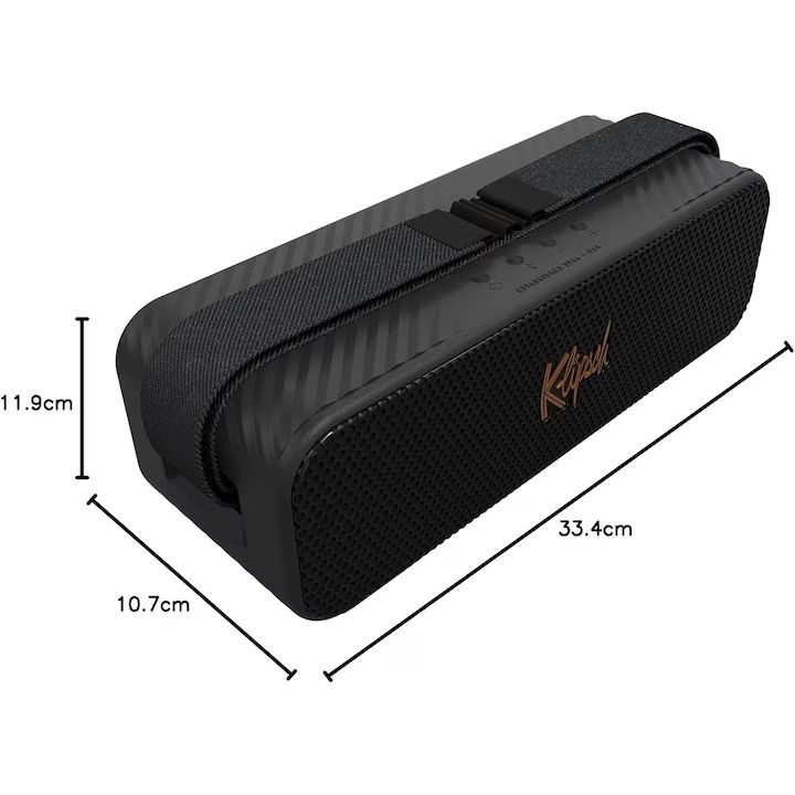 Klipsch Detroit Bluetooth Speaker Black