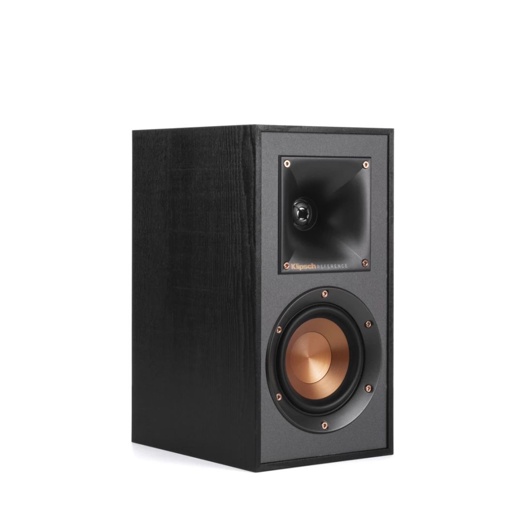 Klipsch R-41PM Bookshelf Speakers Black