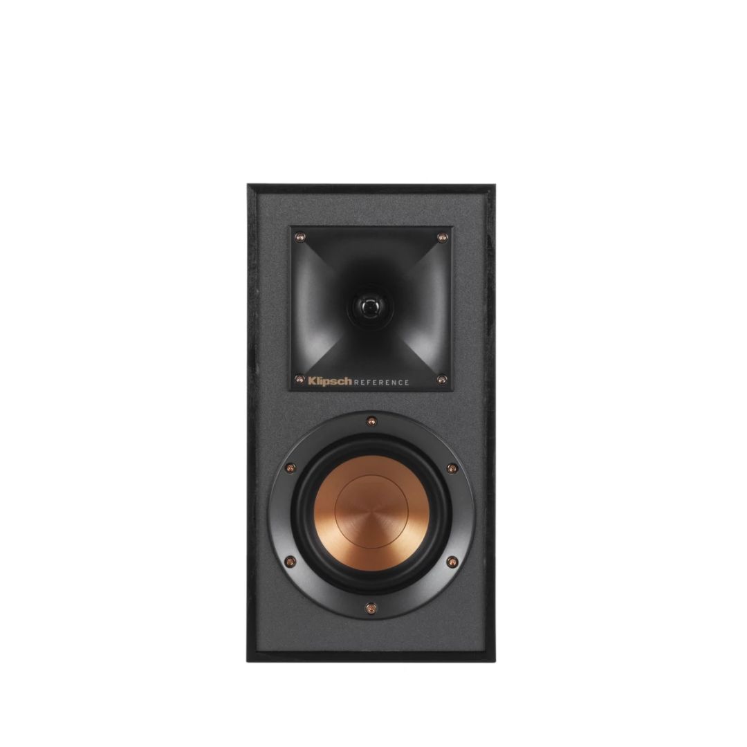 Klipsch R-41PM Bookshelf Speakers Black