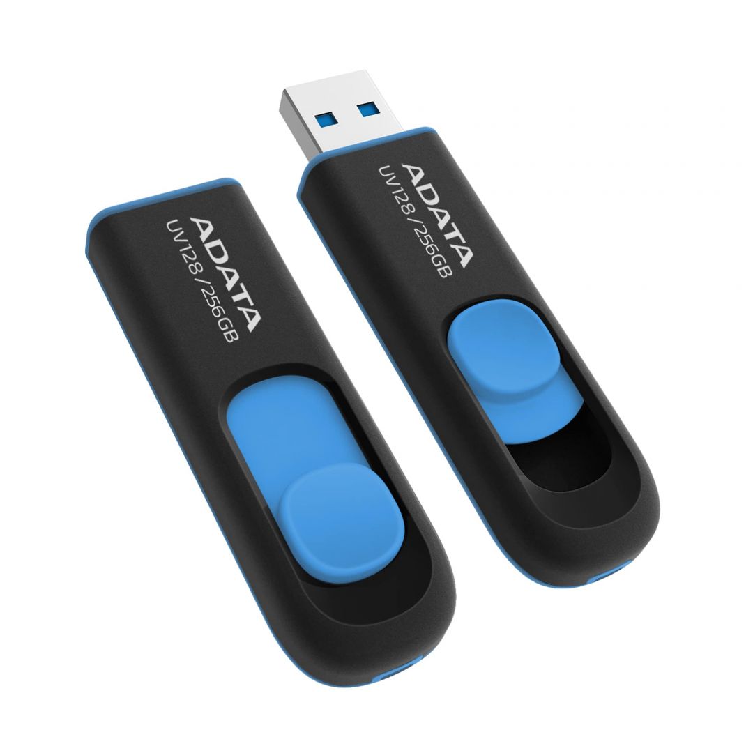 A-Data 256GB Flash Drive UV128 Black