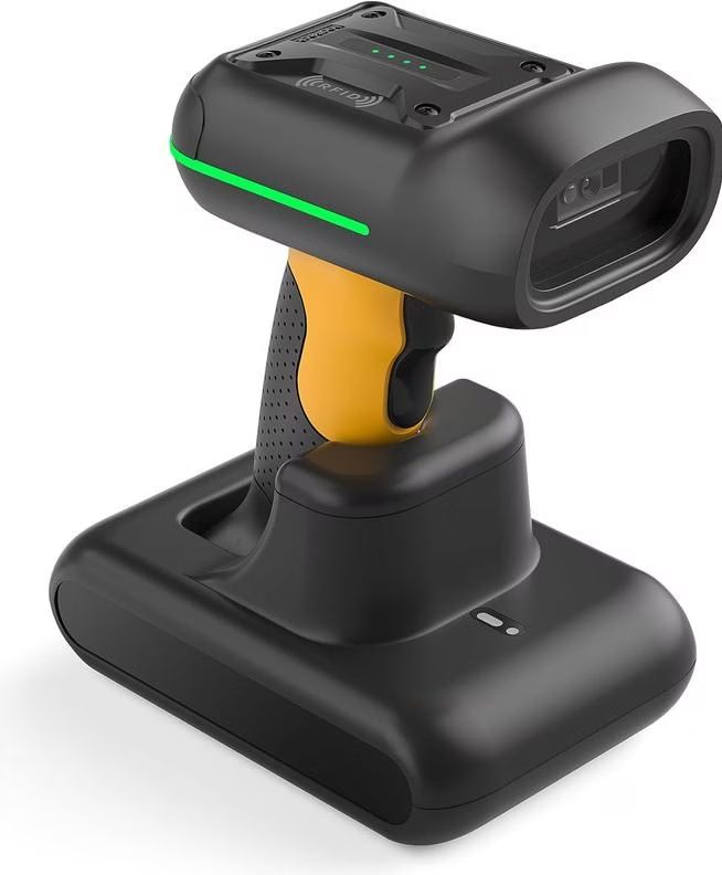 Inateck BCST-75X Vonalkódolvasó Black