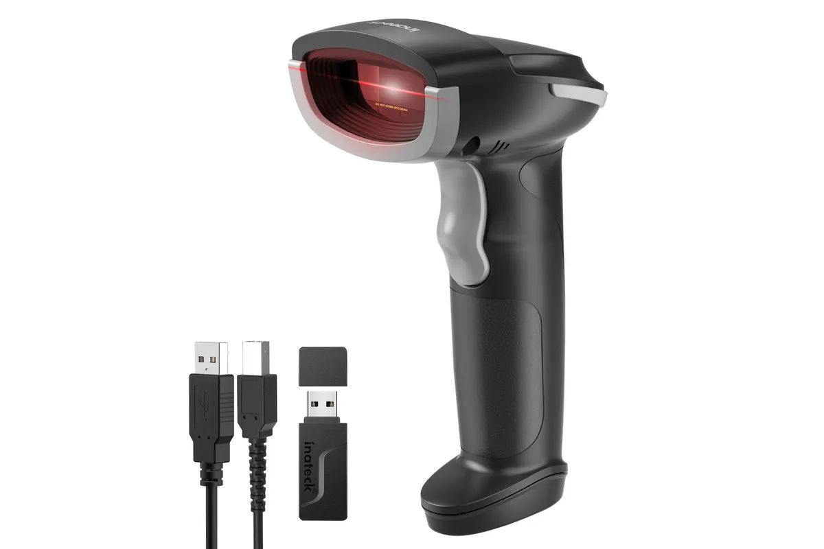 Inateck Hyper 210 Vonalkódolvasó Black
