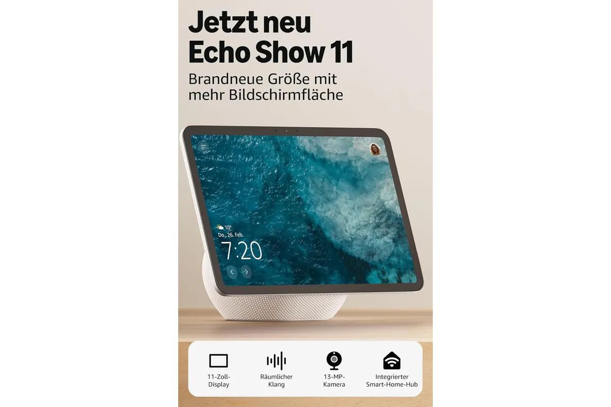 Amazon Echo Show 11 (2025) White