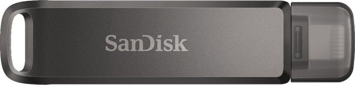 Sandisk 128GB USB3.1 Type-C/Lightning iXpand Luxe Black