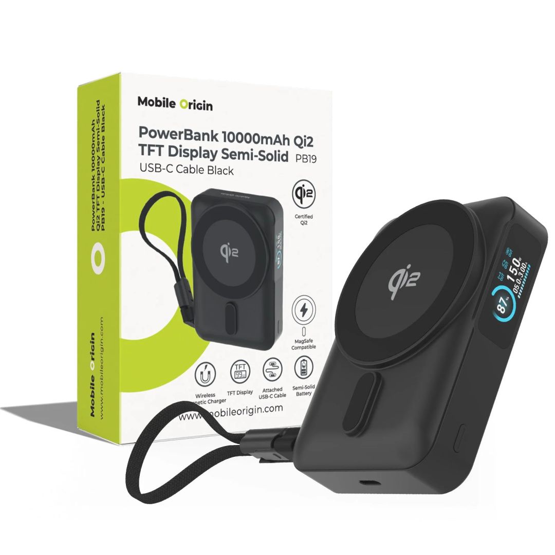 Mobile Origin 10000 mAh PowerBank Black