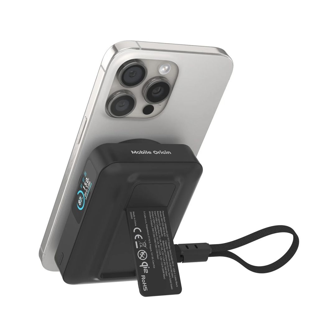 Mobile Origin 10000 mAh PowerBank Black
