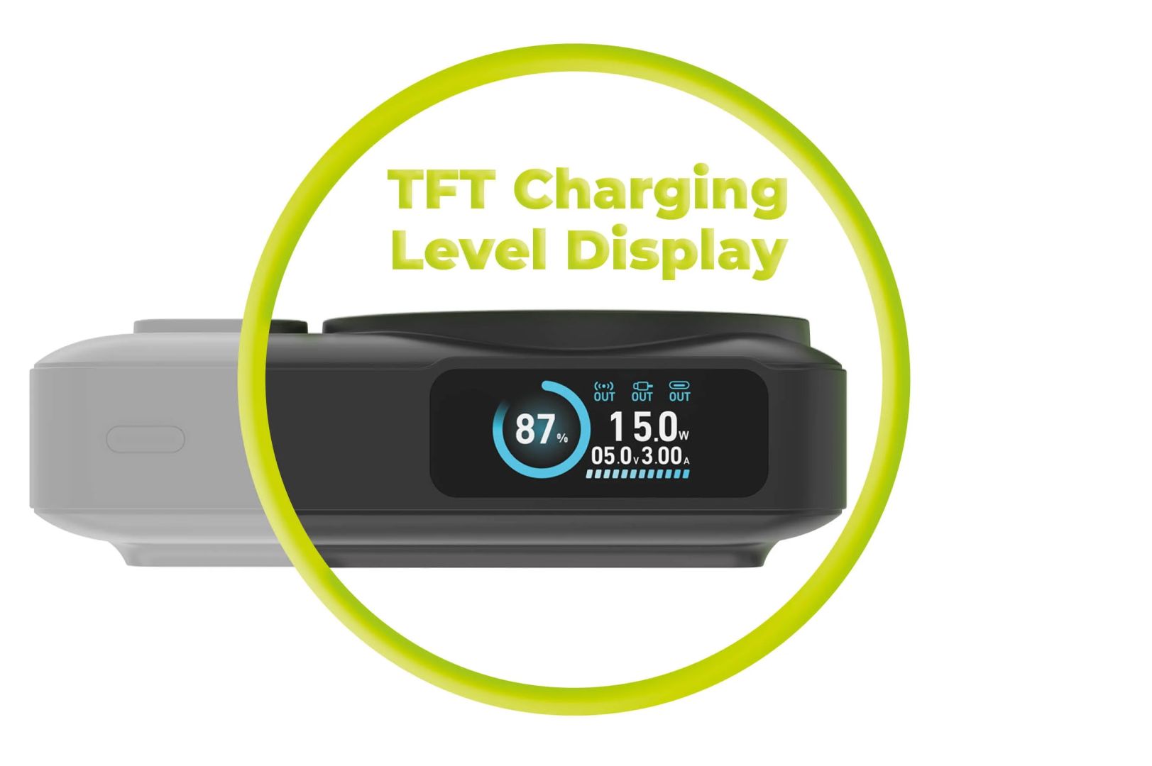 Mobile Origin 10000 mAh PowerBank Black