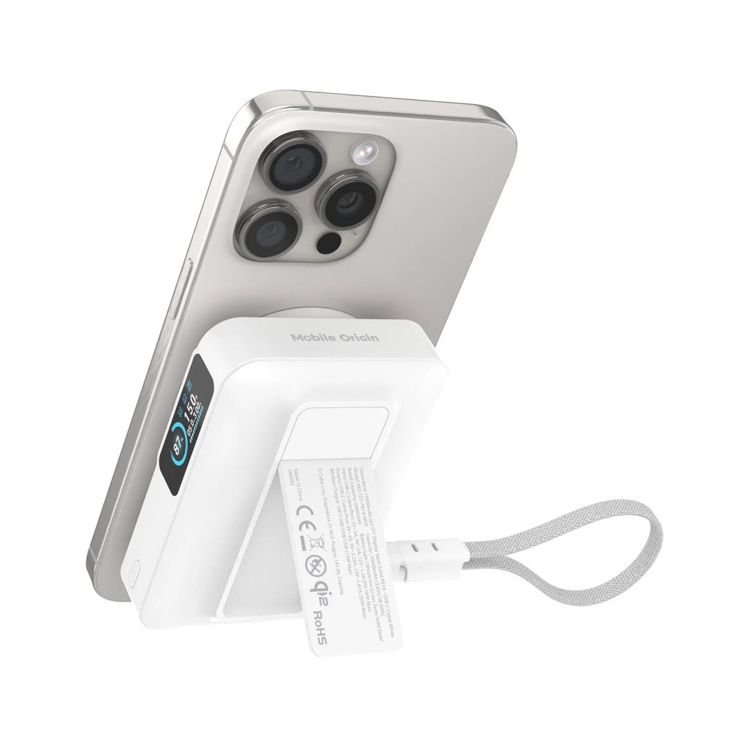 Mobile Origin 10000 mAh PowerBank White