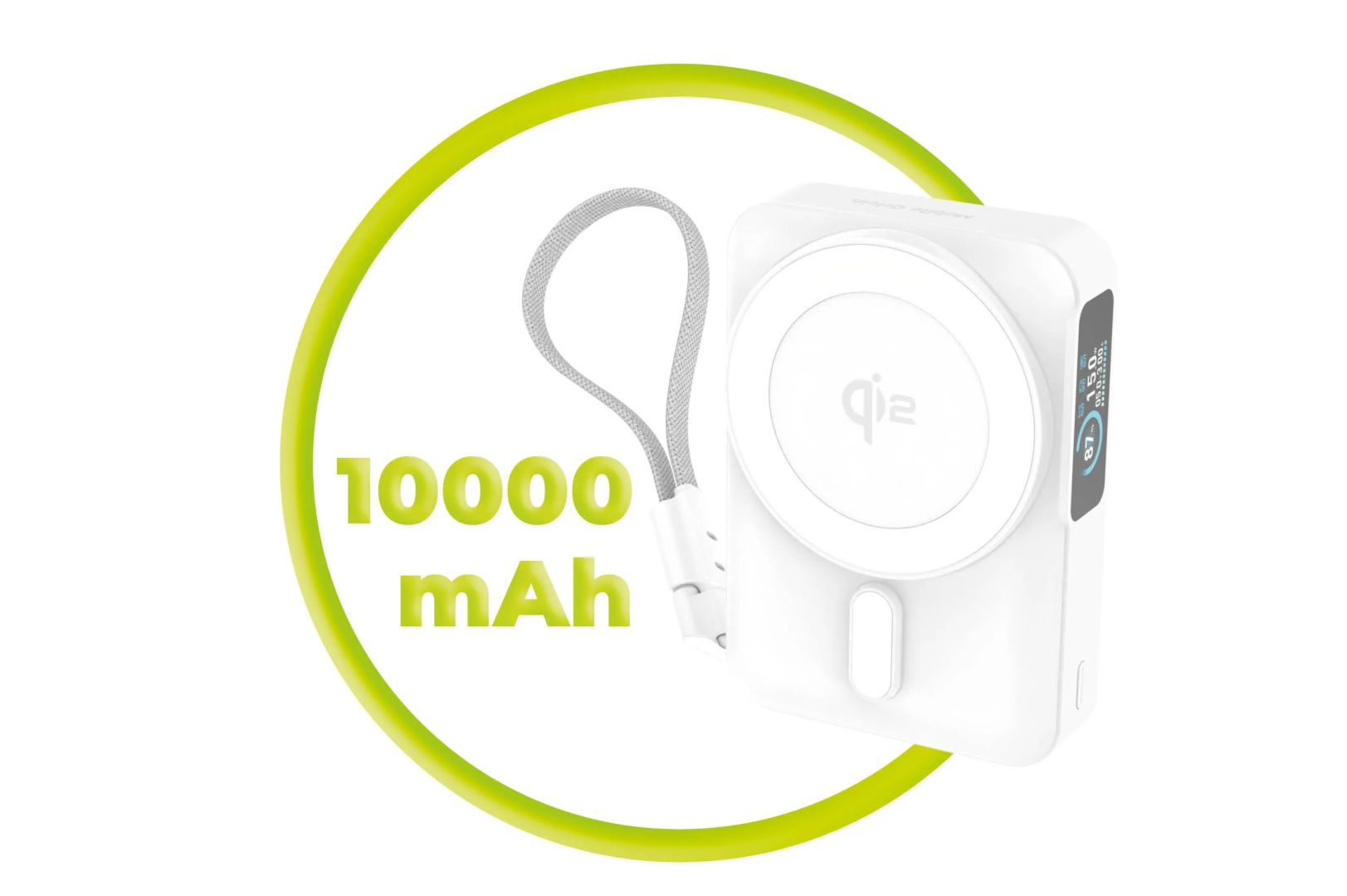 Mobile Origin 10000 mAh PowerBank White