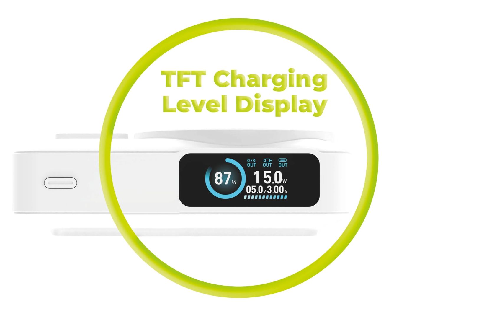 Mobile Origin 10000 mAh PowerBank White