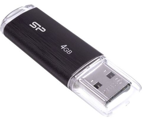 Silicon Power 4GB Ultima U02 Black