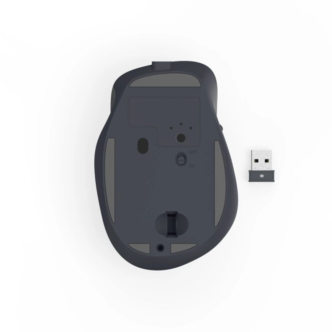 Hama WM-500 Wireles Mouse Black