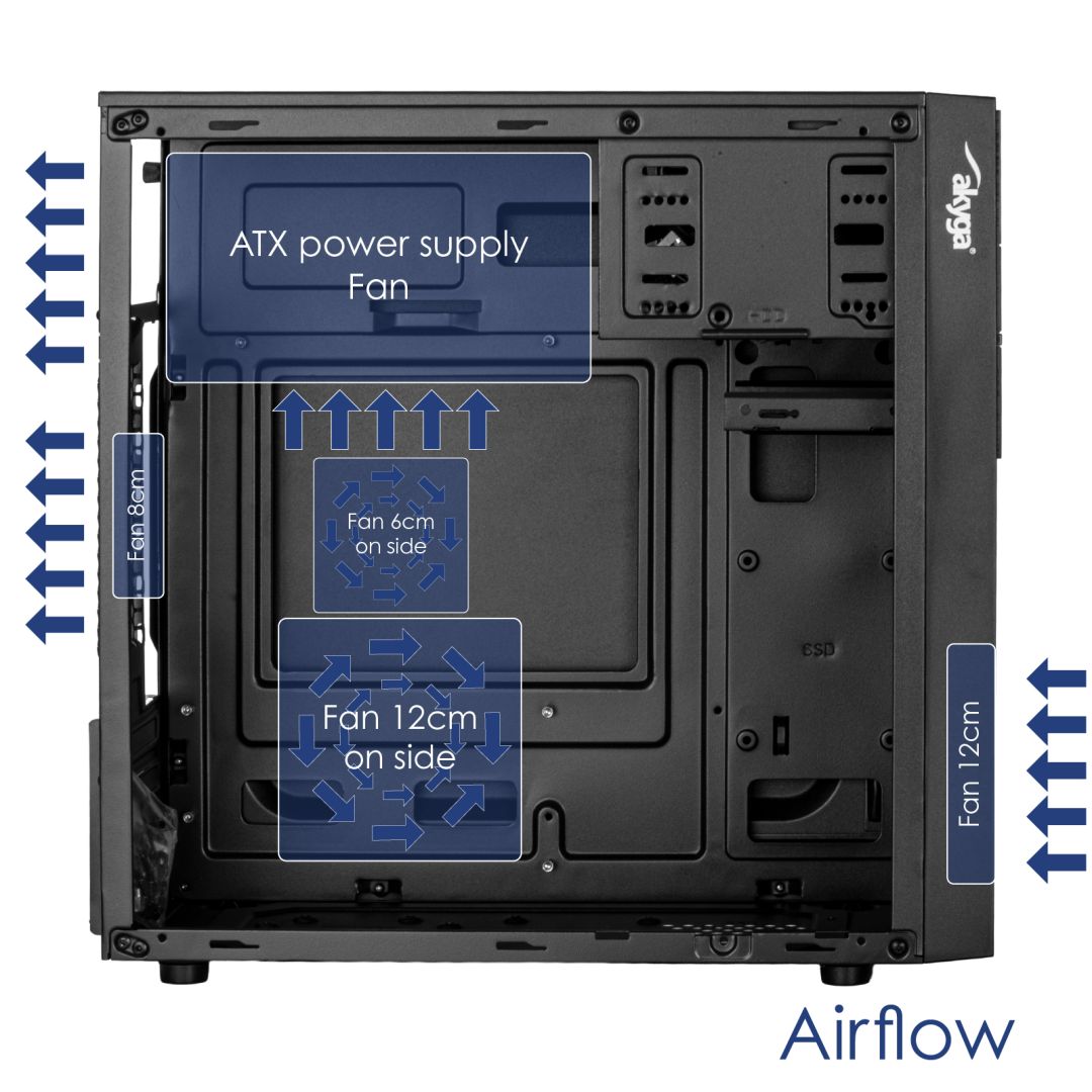 Akyga AK19BK Black