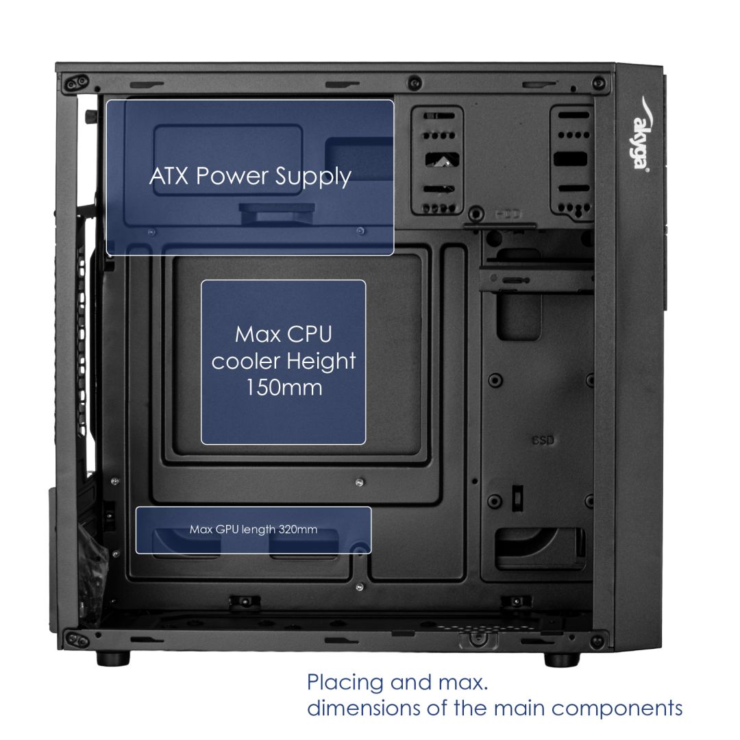 Akyga AK19BK Black