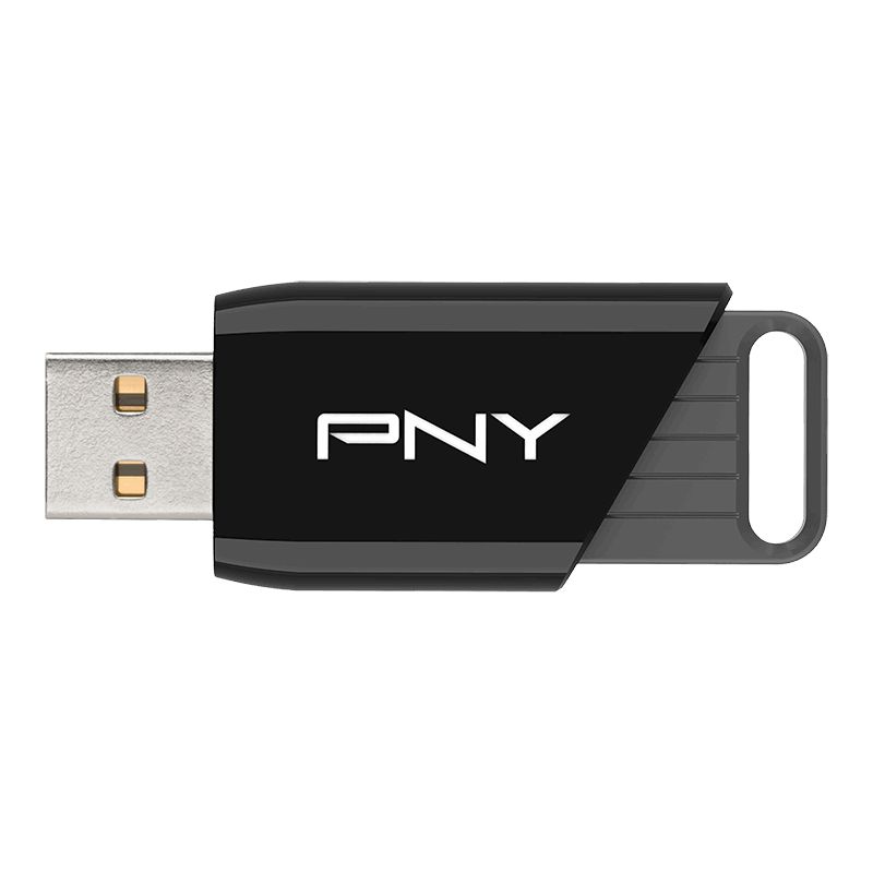PNY 64GB Attaché X USB3.2 Black