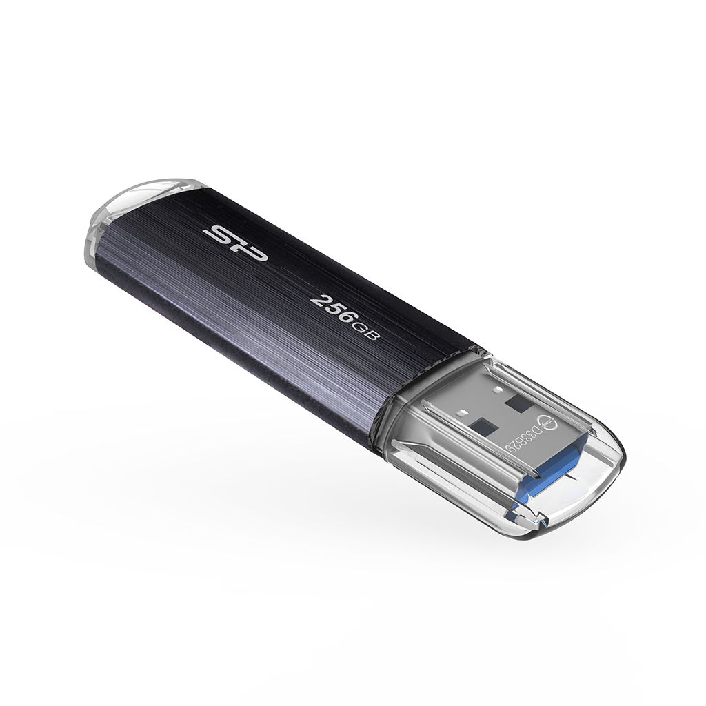 Silicon Power 256GB Blaze B02 USB3.2 Black 