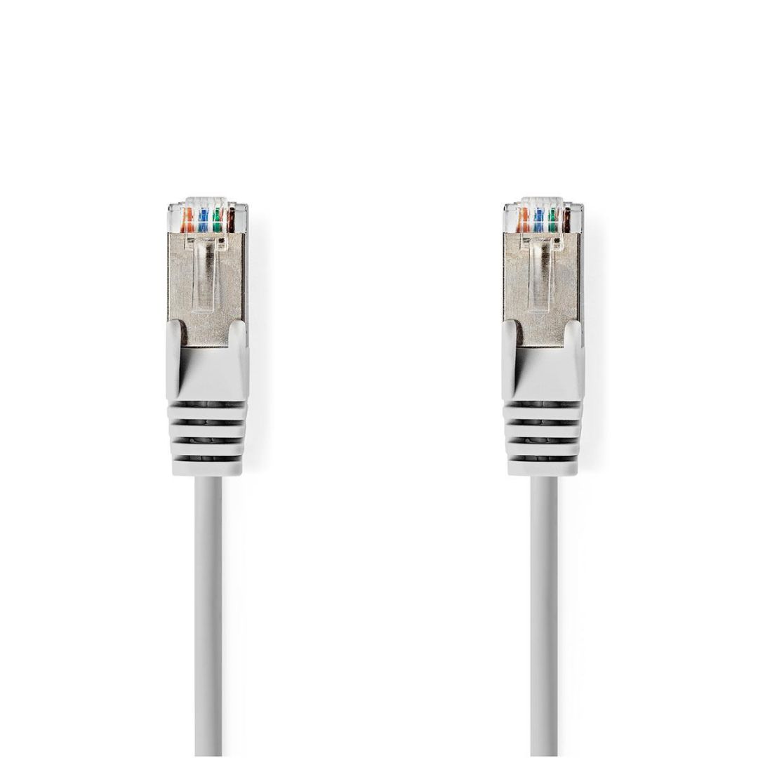 Nedis CAT6a SF-UTP Patch Cable 7,5m Grey