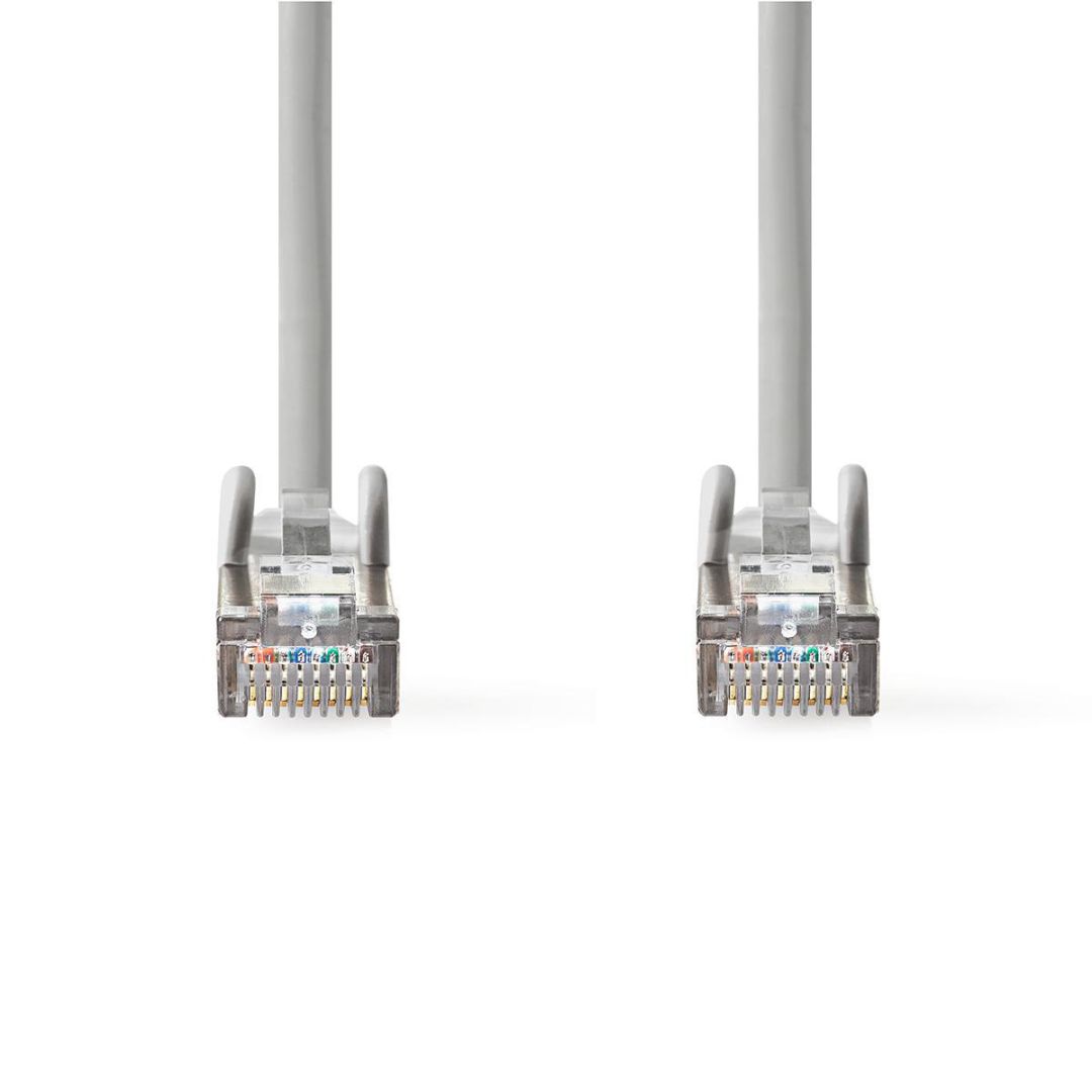 Nedis CAT6a SF-UTP Patch Cable 7,5m Grey