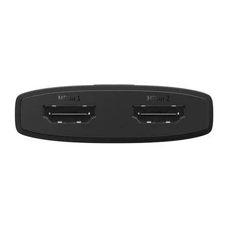 Baseus HDMI Switch 1m Black