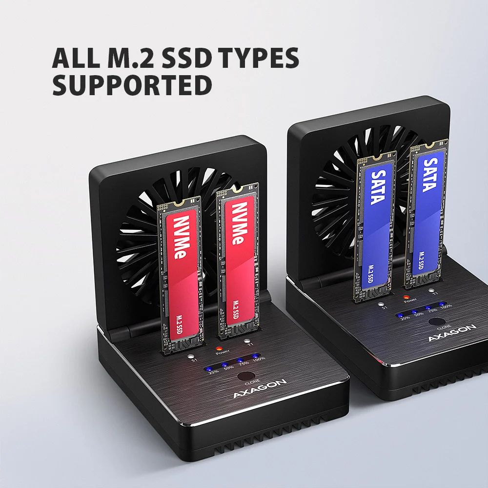 AXAGON ADSA-M2C22