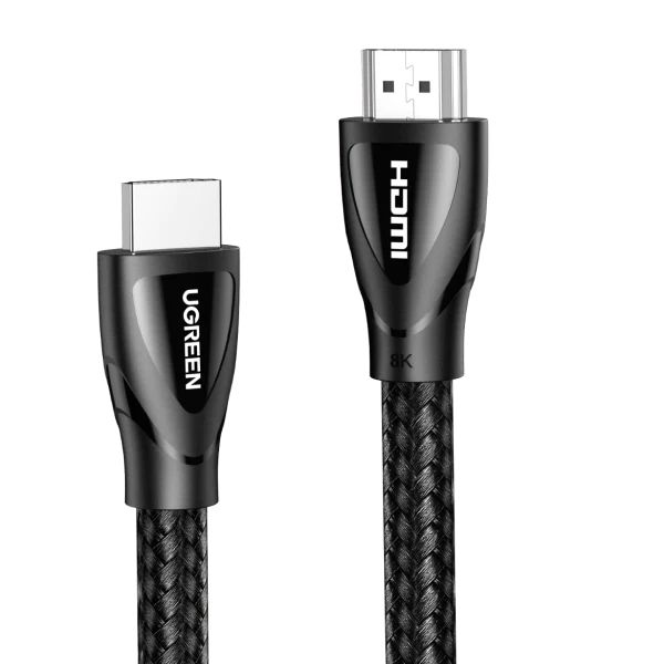 UGREEN 80403 8K HDMI 2.1 8K@60Hz 4K@120Hz 48Gbps Cable 2m Black
