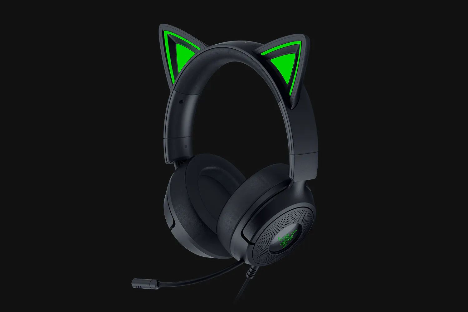 Razer Kraken Kitty V3 X Headset Black