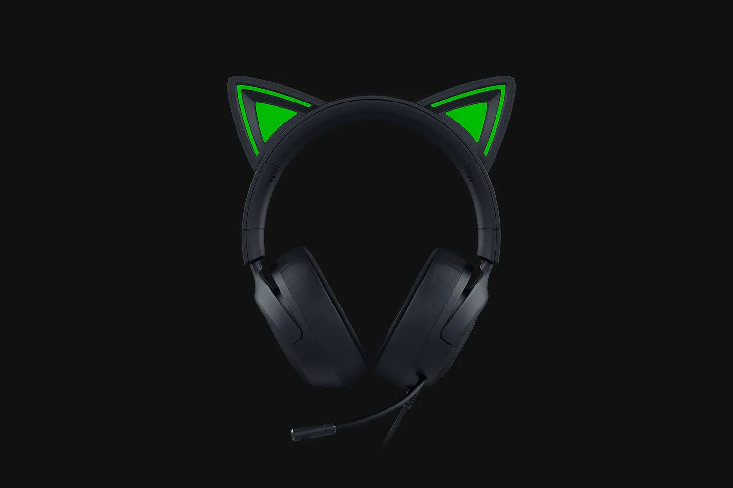 Razer Kraken Kitty V3 X Headset Black