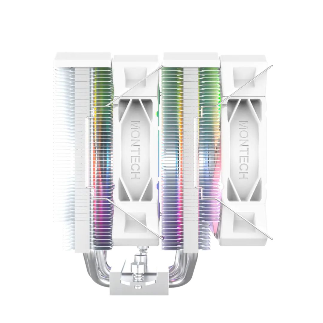 Montech NX600 ARGB White