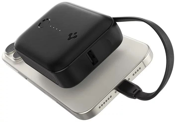 Spigen Essential 10000mAh Power Bank Black