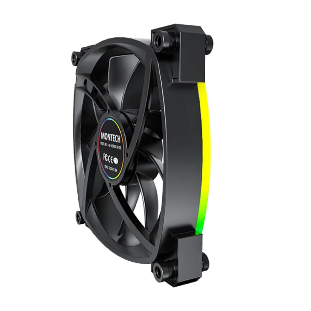 Montech AX120 PWM 3 in 1 Pack Black