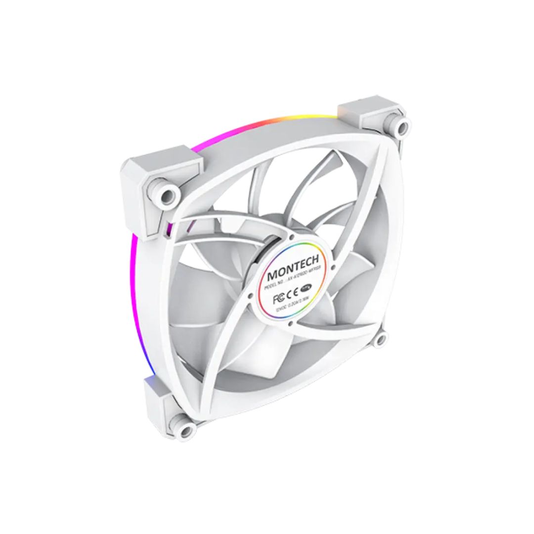 Montech AX120 PWM 3 in 1 Pack White