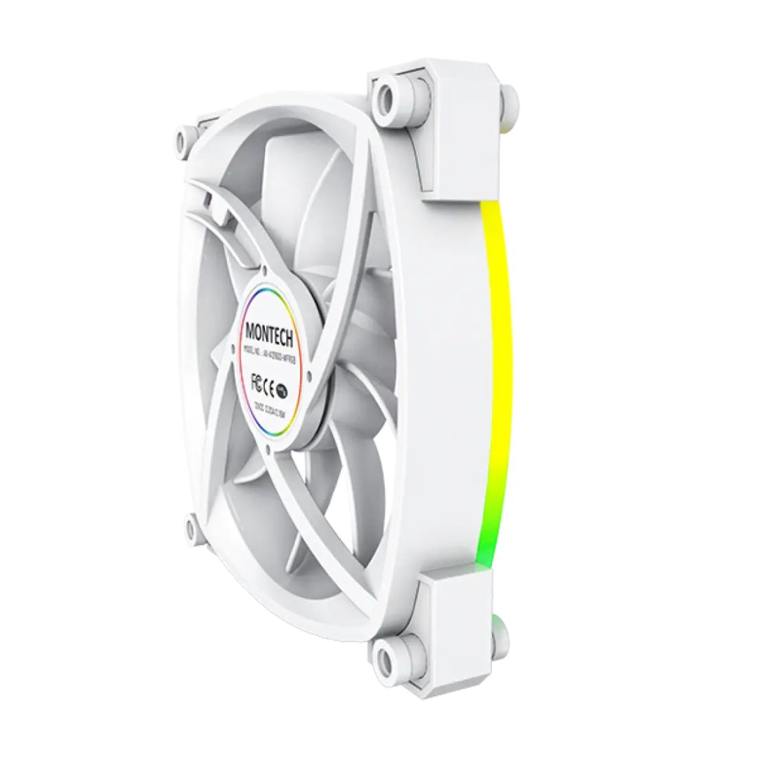 Montech AX120 PWM 3 in 1 Pack White