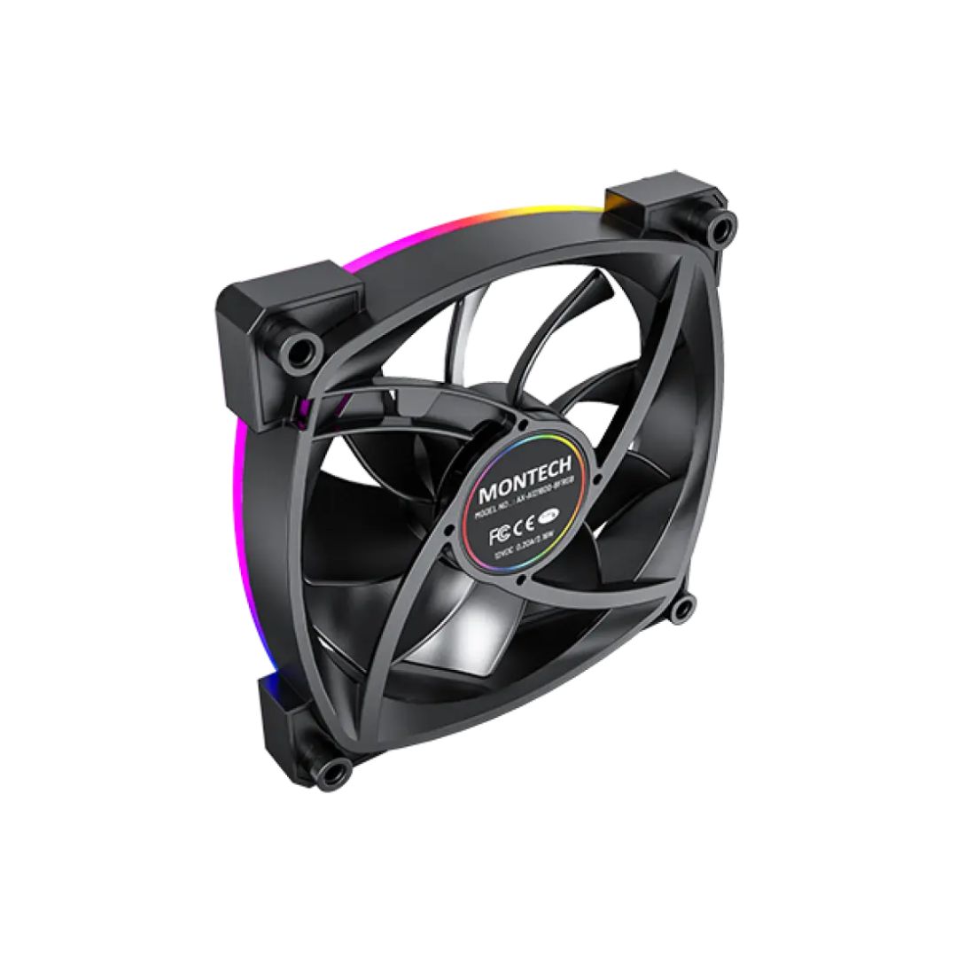 Montech AX120 PWM Black