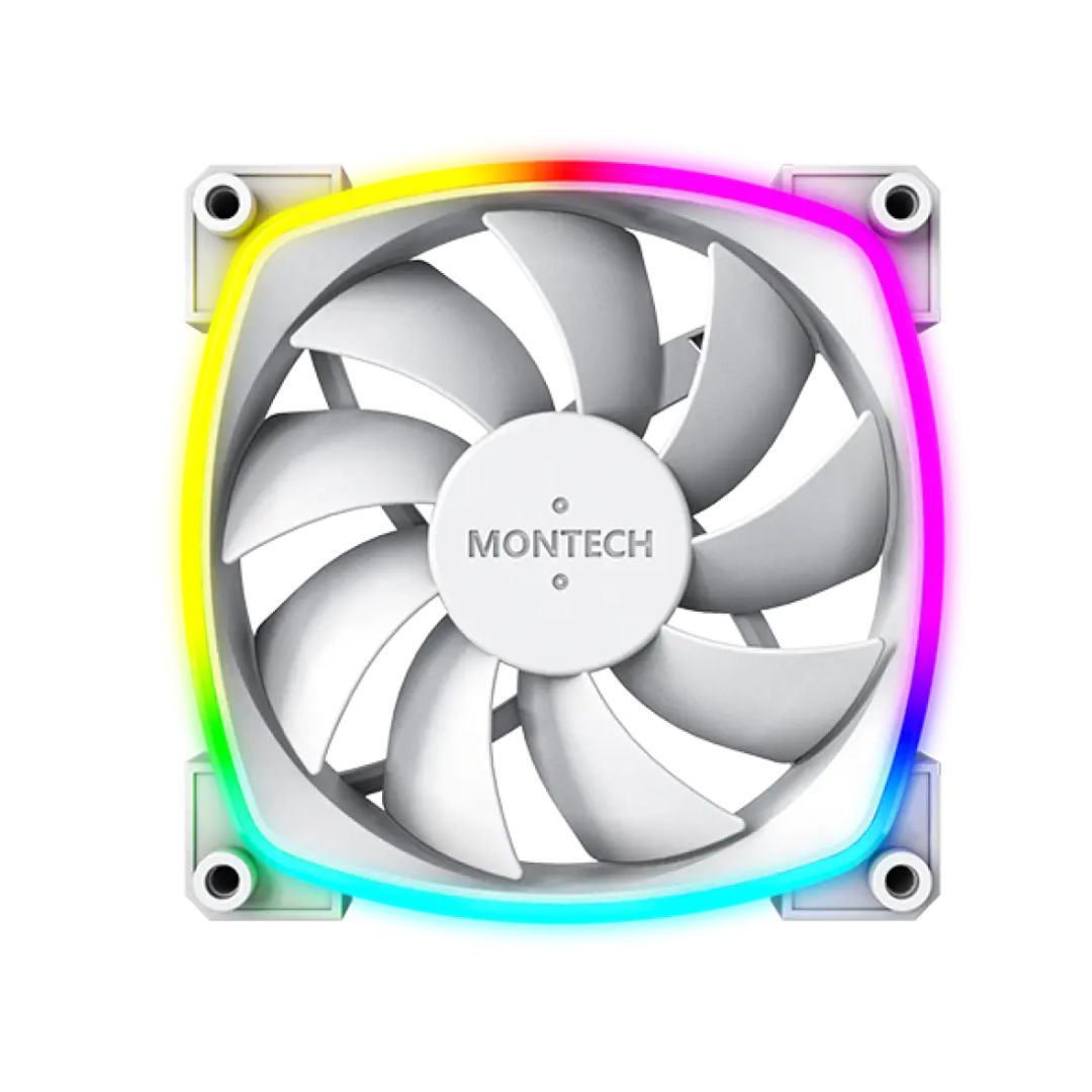 Montech AX120 PWM White