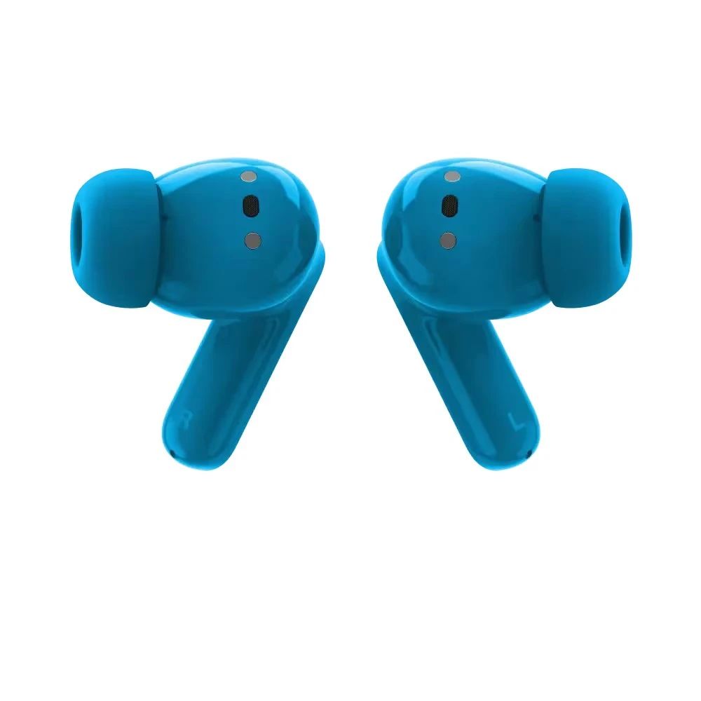 Motorola Moto Buds Bass Bluetooth Headset Blue Jewel