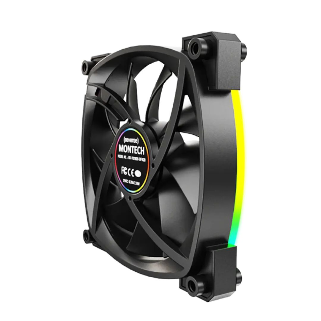 Montech RX120 PWM Black