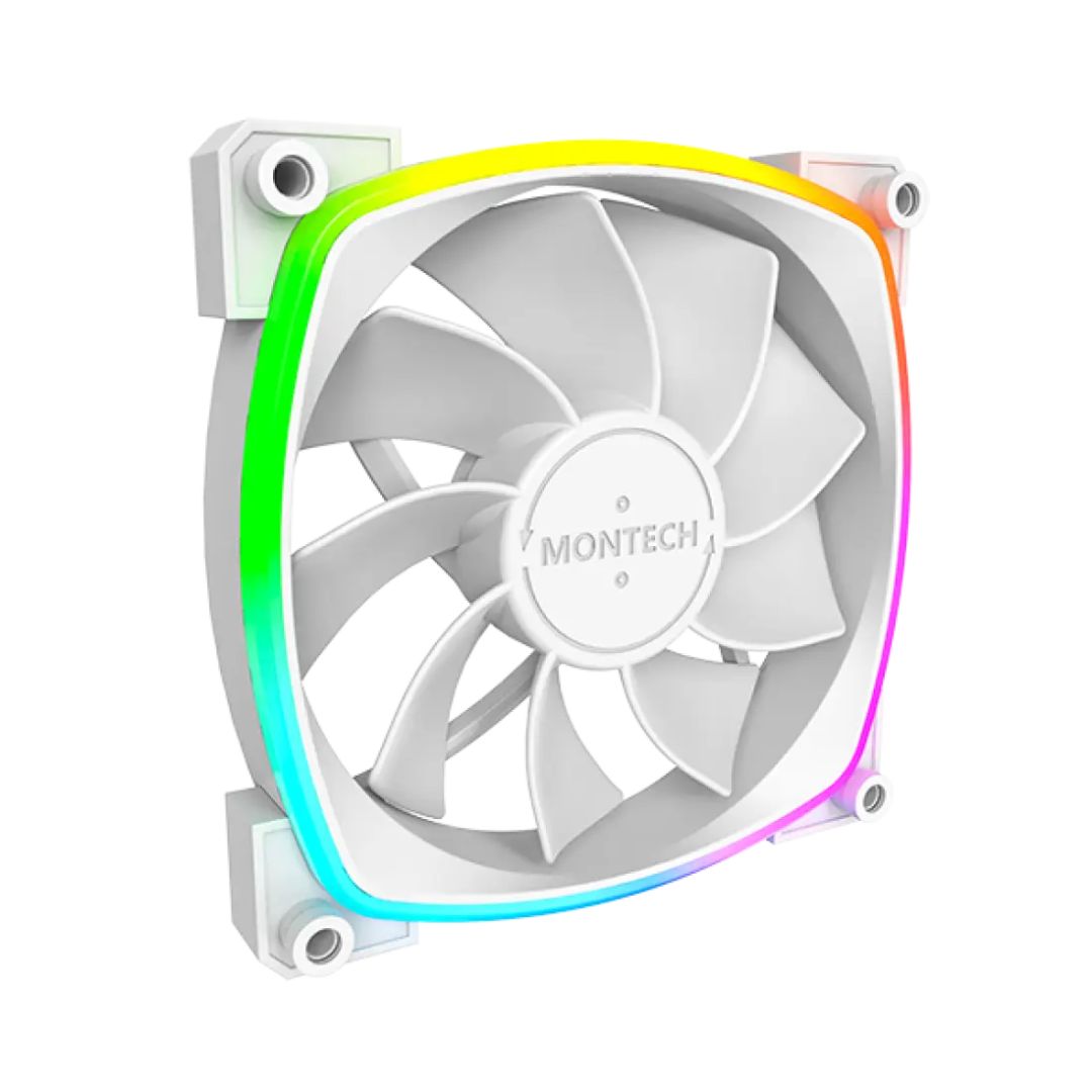 Montech RX120 PWM White
