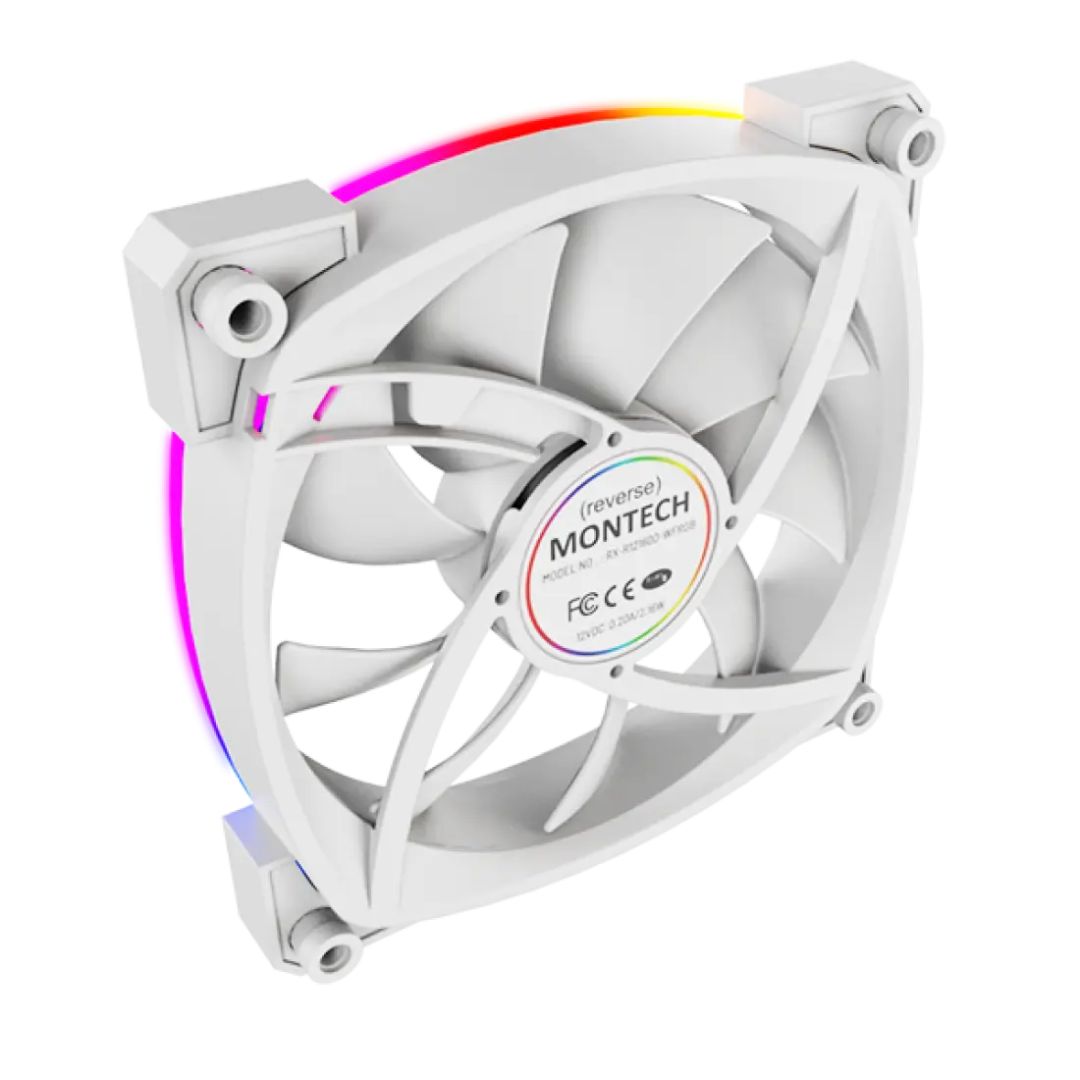 Montech RX120 PWM White