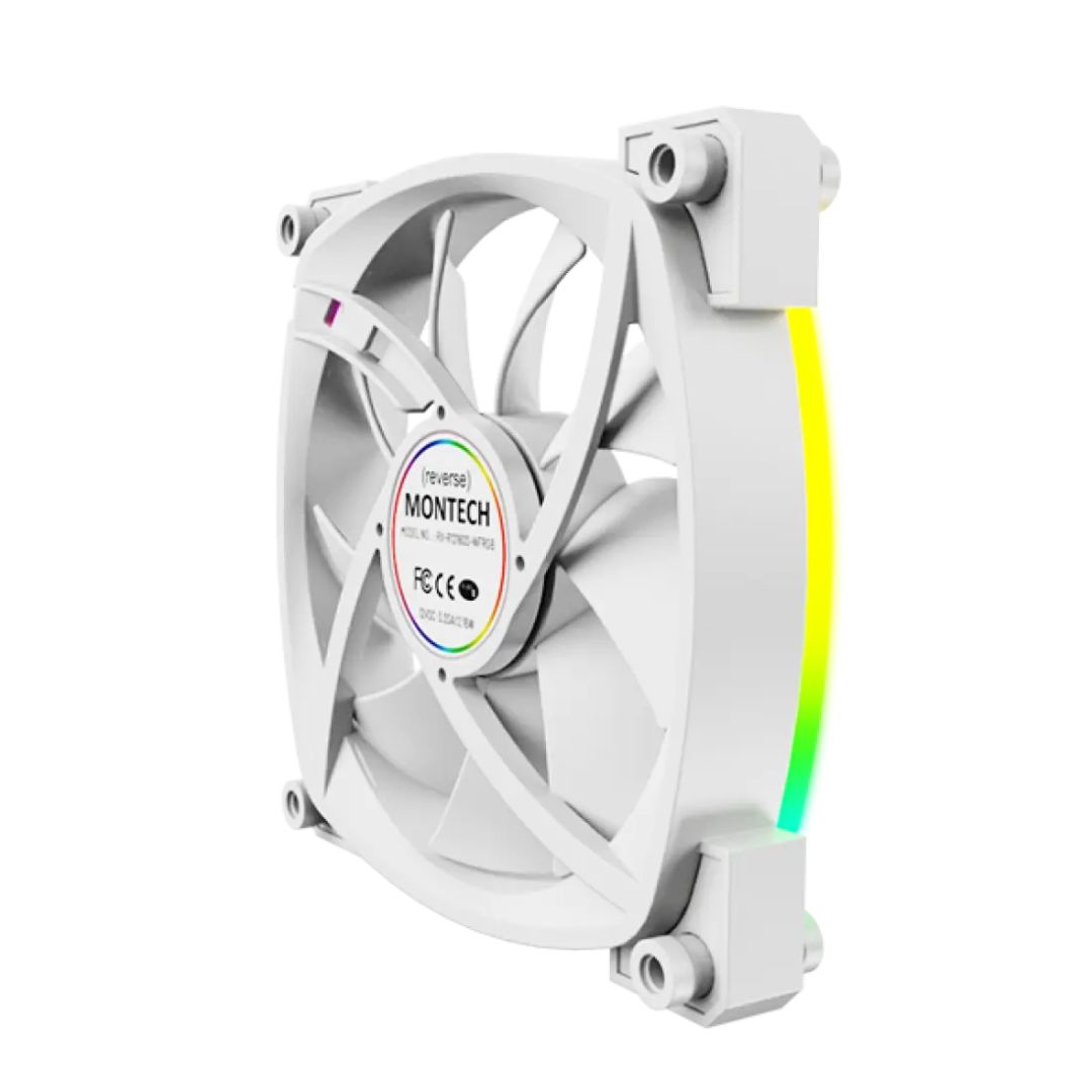 Montech RX120 PWM White