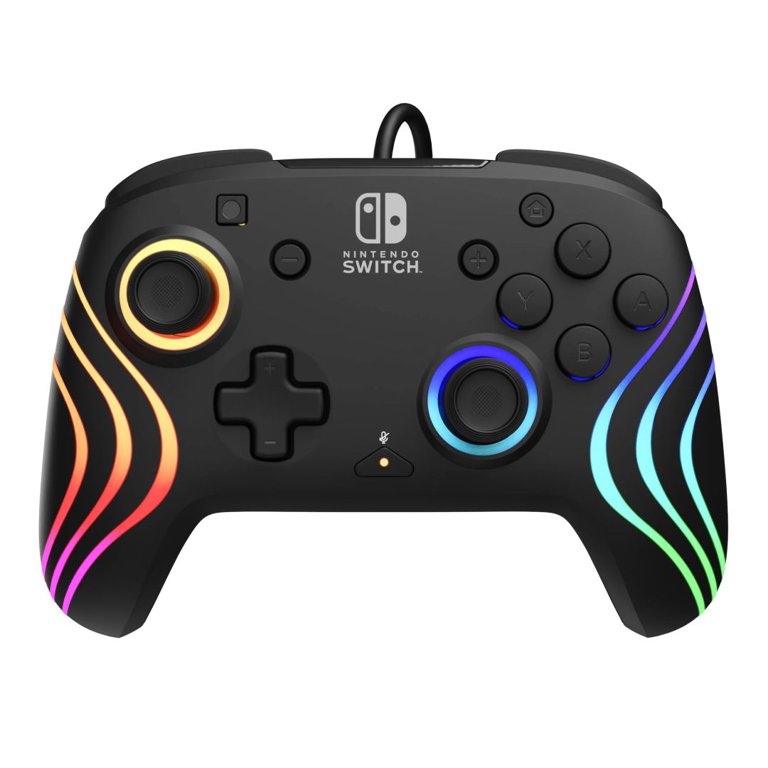PDP Afterglow Wave Controller for Nintendo Switch Black