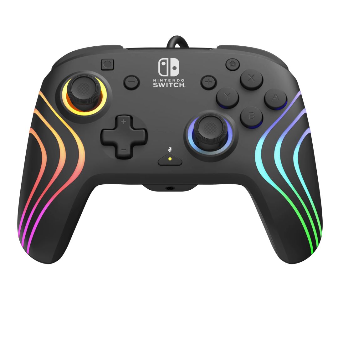 PDP Afterglow Wave Controller for Nintendo Switch Black