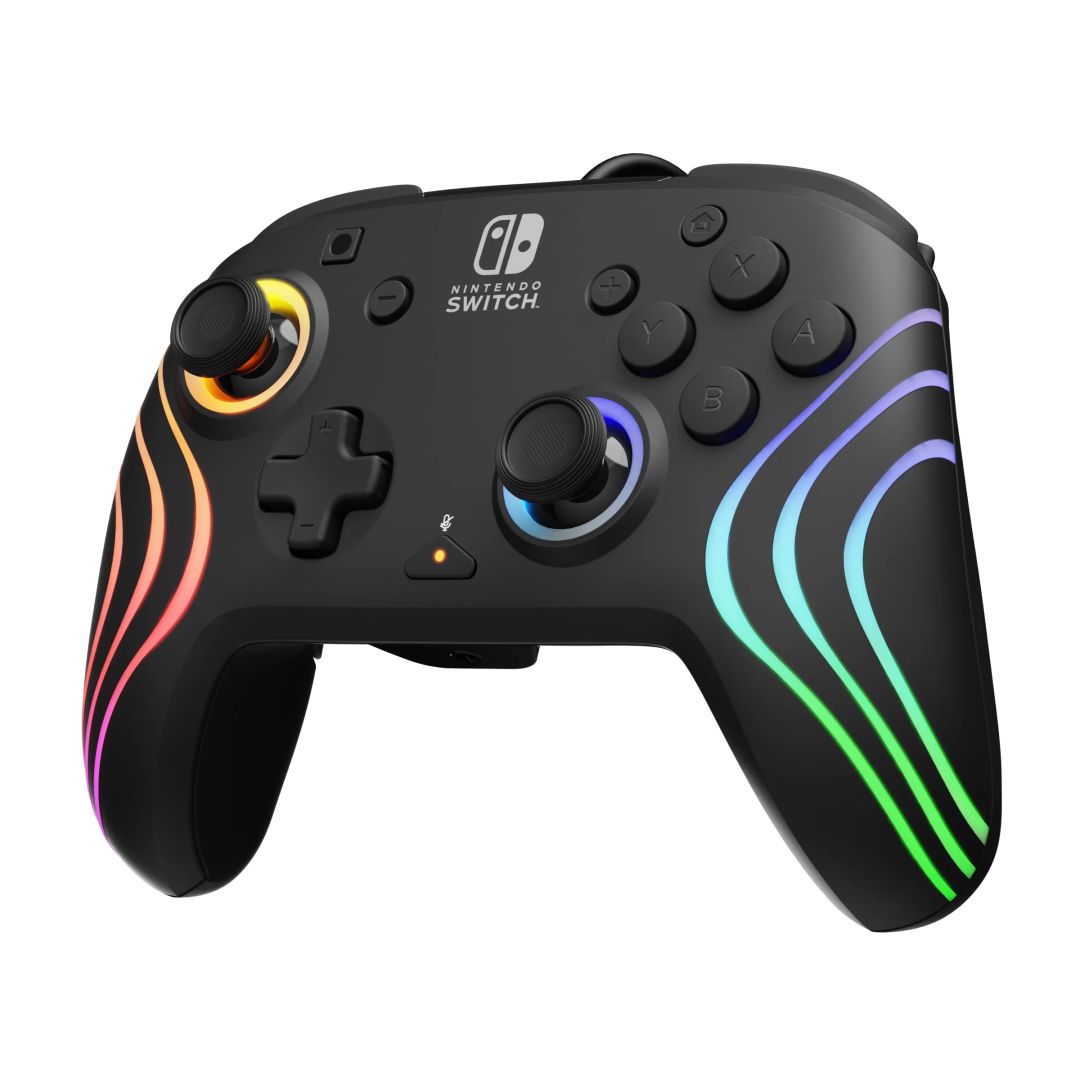 PDP Afterglow Wave Controller for Nintendo Switch Black